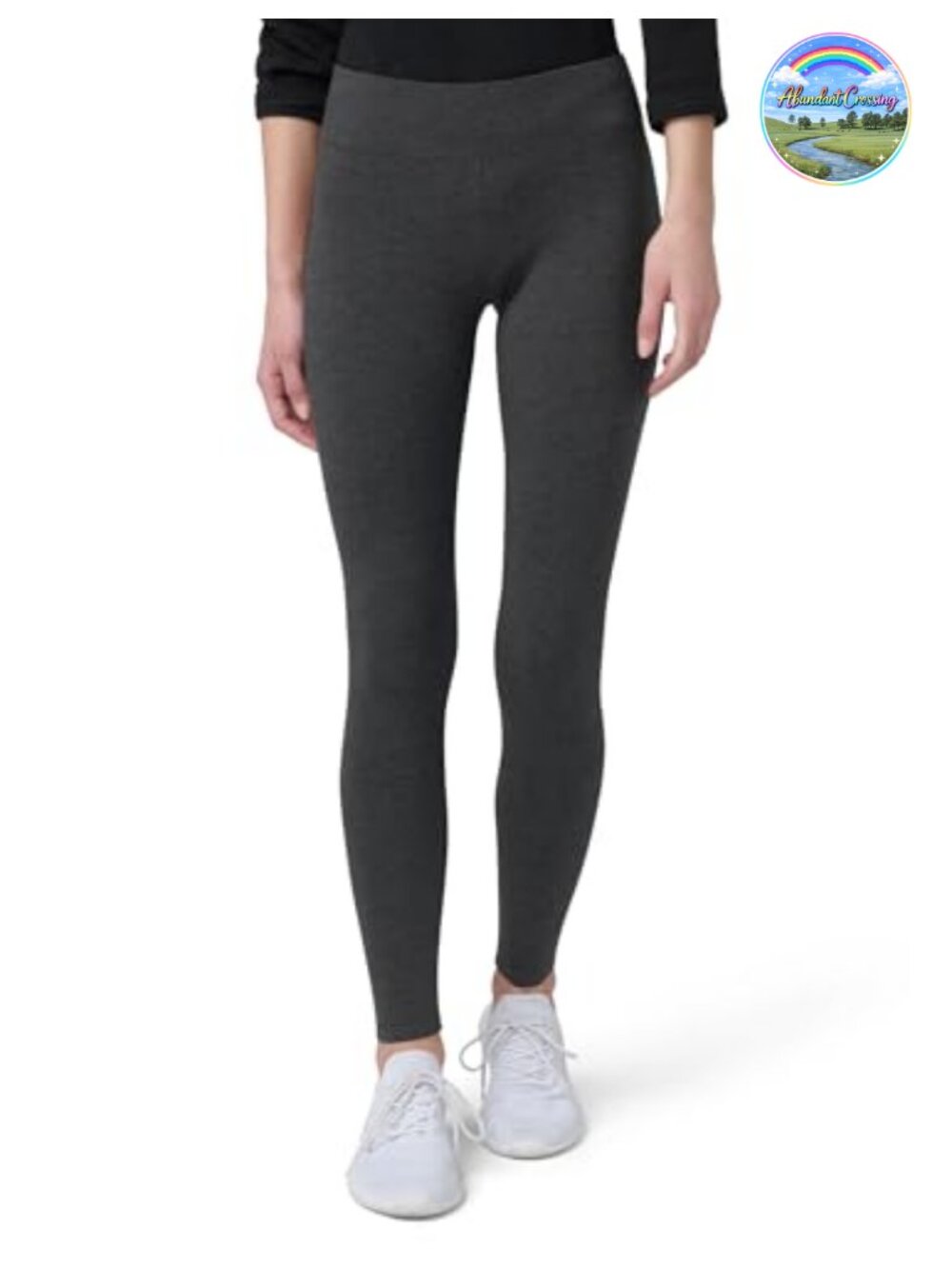 Women's Cotton Ultra Legging Wide Waistband High Rise 29in